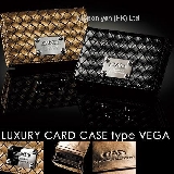 日本 Garson DAD 最新豪華織皮咭片套 - VEGA 系列